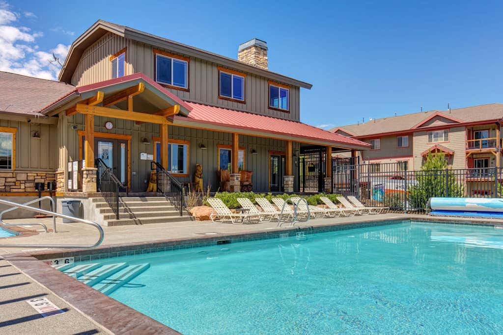 Contemporary Home with Private Hot Tub, Fireplace, Garage Parking, & Shared Pool