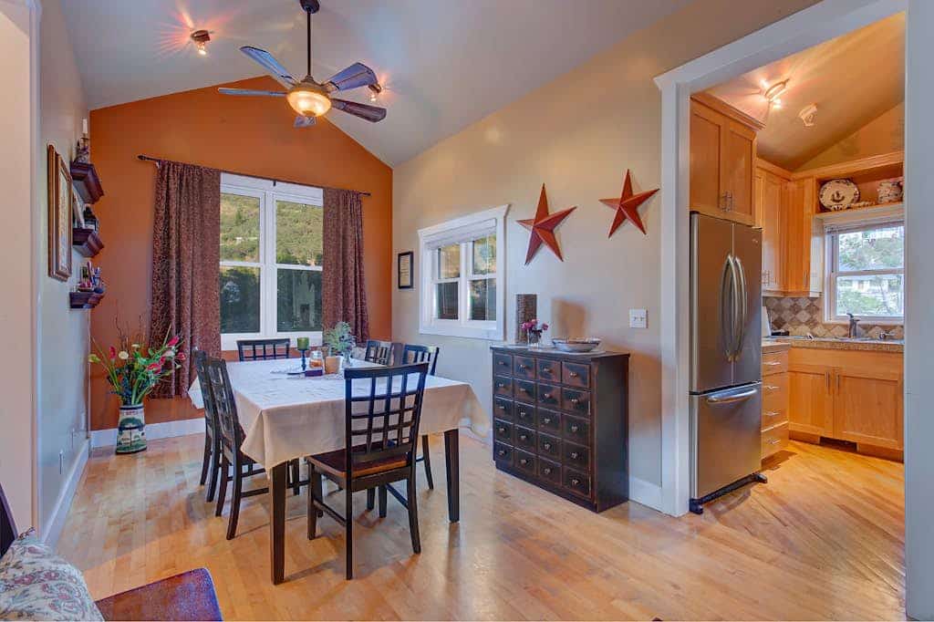 Park City's Downtown Miner Cabin