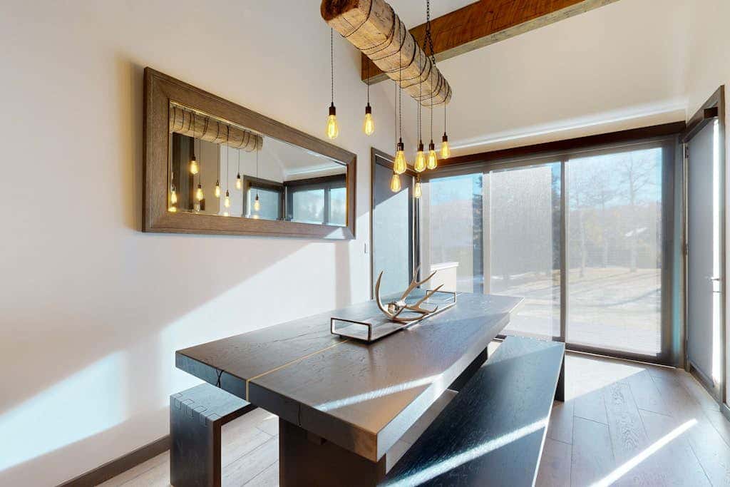 Lavish alpine escape with pool & hot tub - walk to lifts, dining & shops