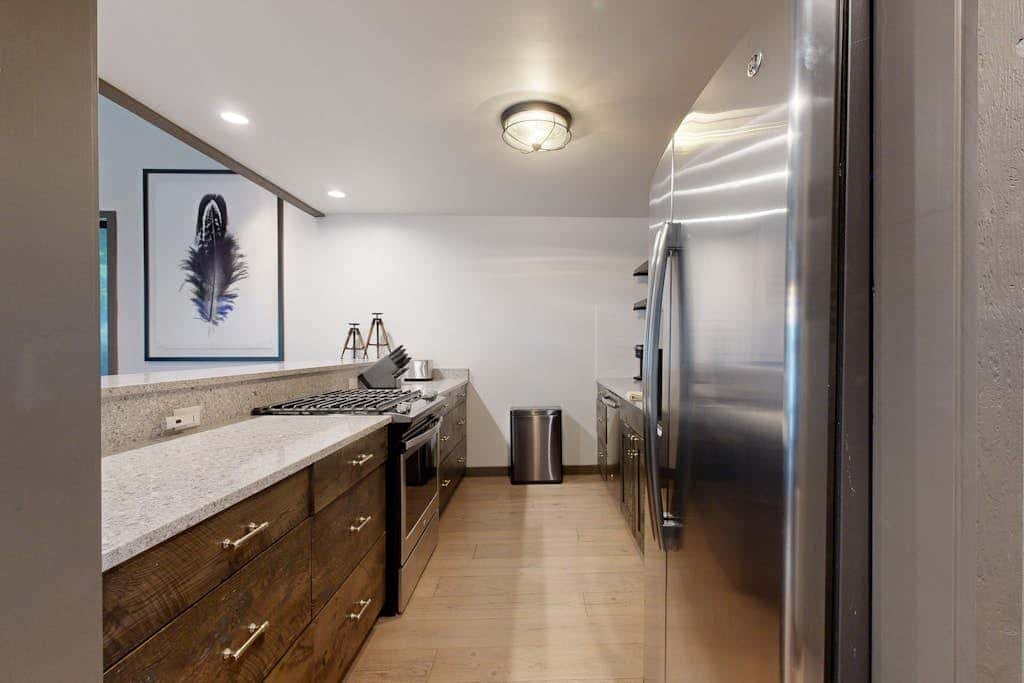 Lavish alpine escape with pool & hot tub - walk to lifts, dining & shops