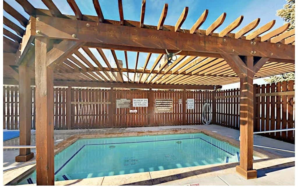 Remodeled mountainside home with outdoor heated pool & hot tub - walk everywhere