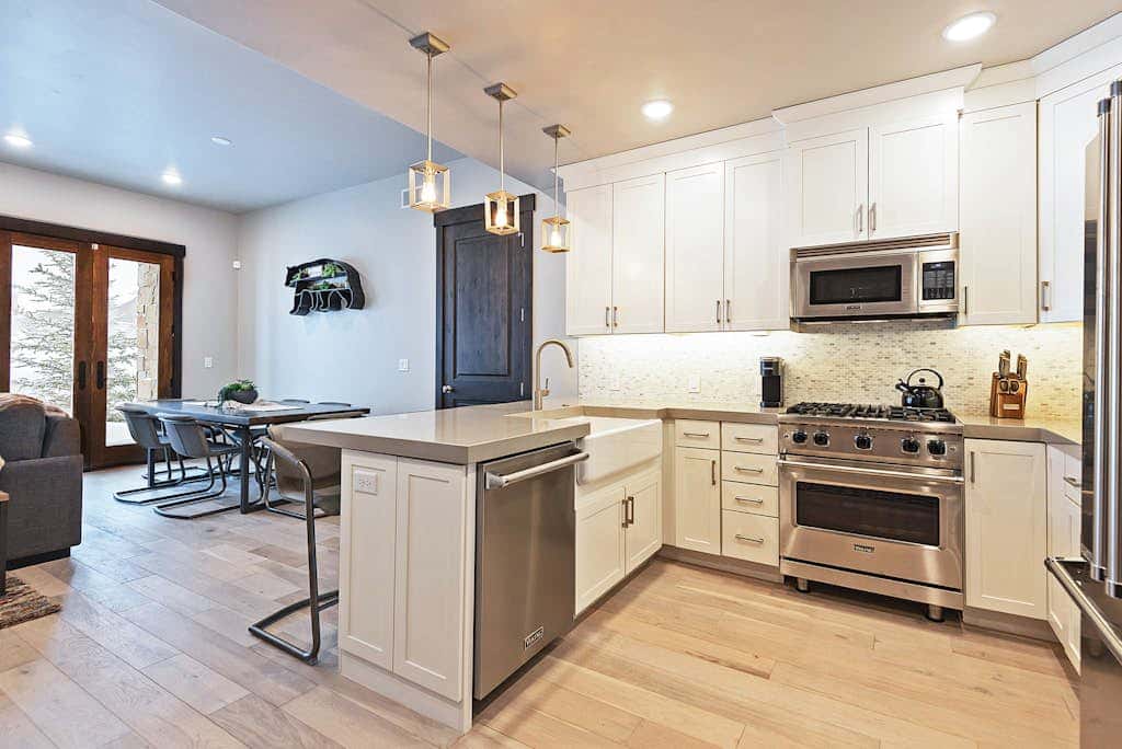 Enchanting resort condo with mountain views, hot tub, & pool - walk to lifts
