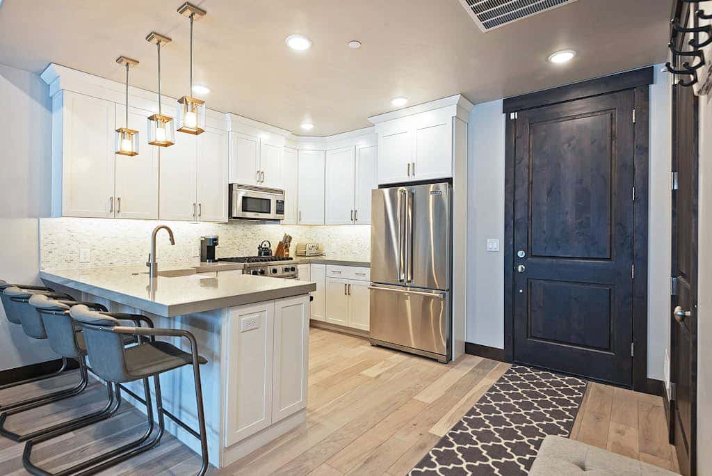 Enchanting resort condo with mountain views, hot tub, & pool - walk to lifts