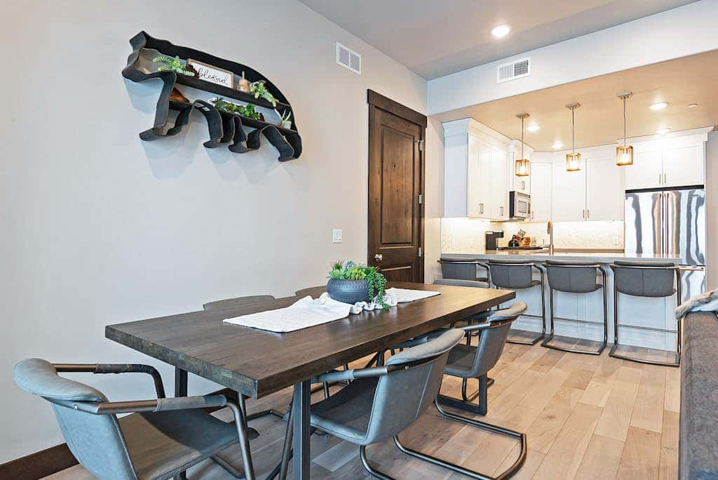 Enchanting resort condo with mountain views, hot tub, & pool - walk to lifts