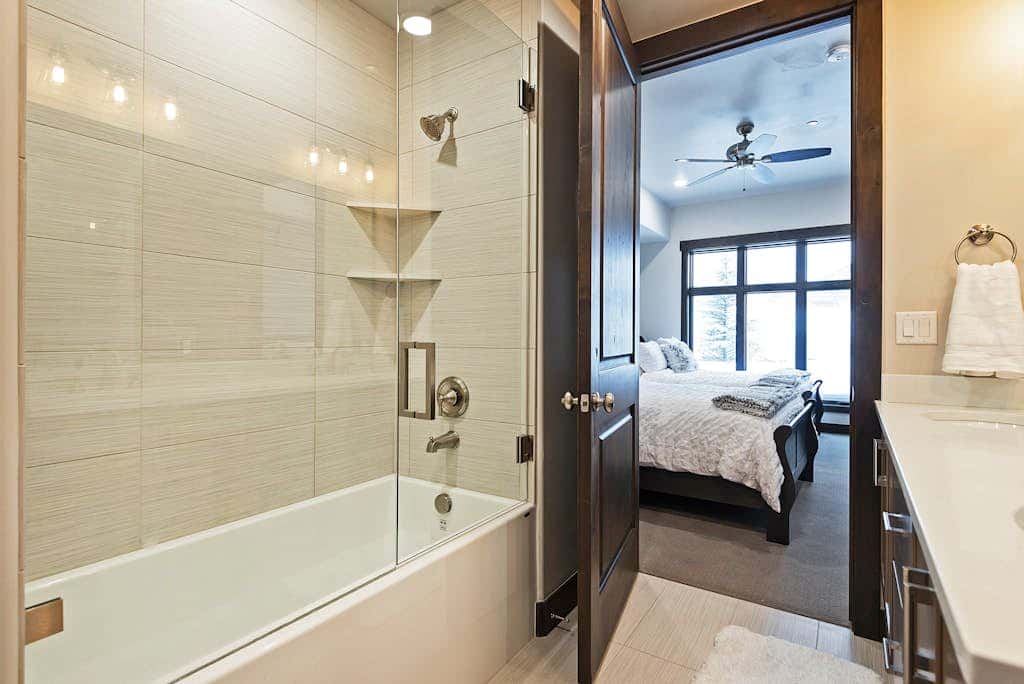 Enchanting resort condo with mountain views, hot tub, & pool - walk to lifts