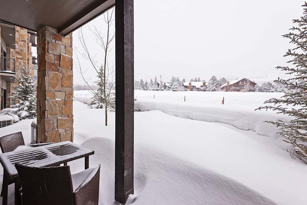 Enchanting resort condo with mountain views, hot tub, & pool - walk to lifts