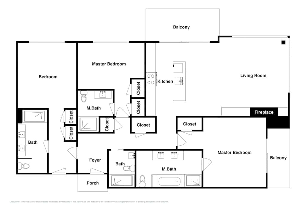 All-Suite Ski-In,Ski-Out Haven with Lavish Interior, Heated Pool & 2 Hot Tubs