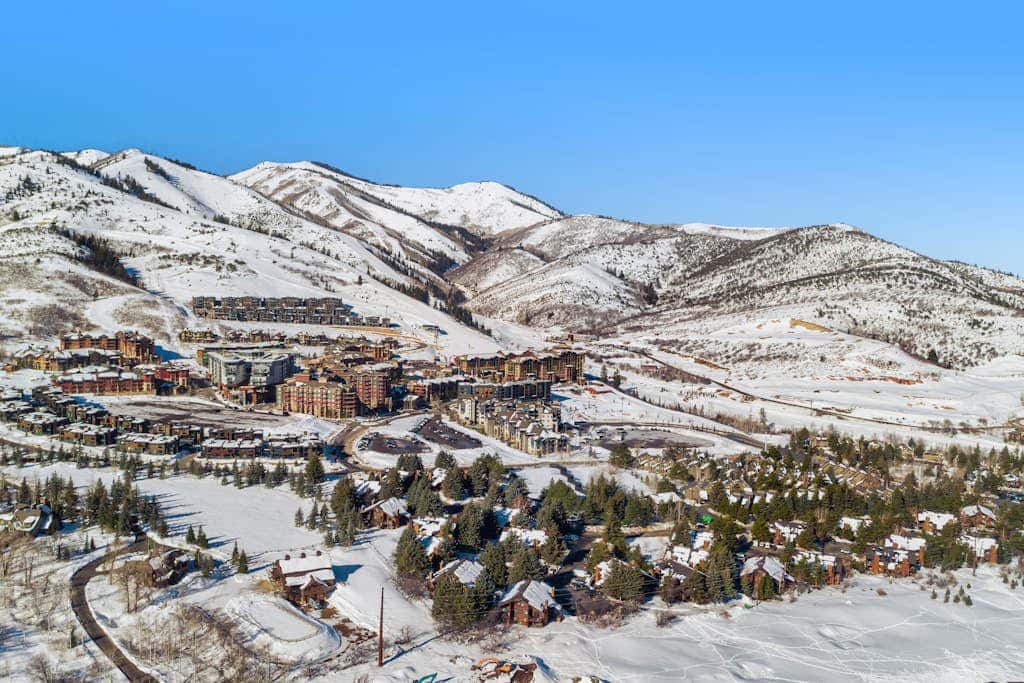 At the Base of Canyons Resort Spacious and Spectacular - Sleeps 10