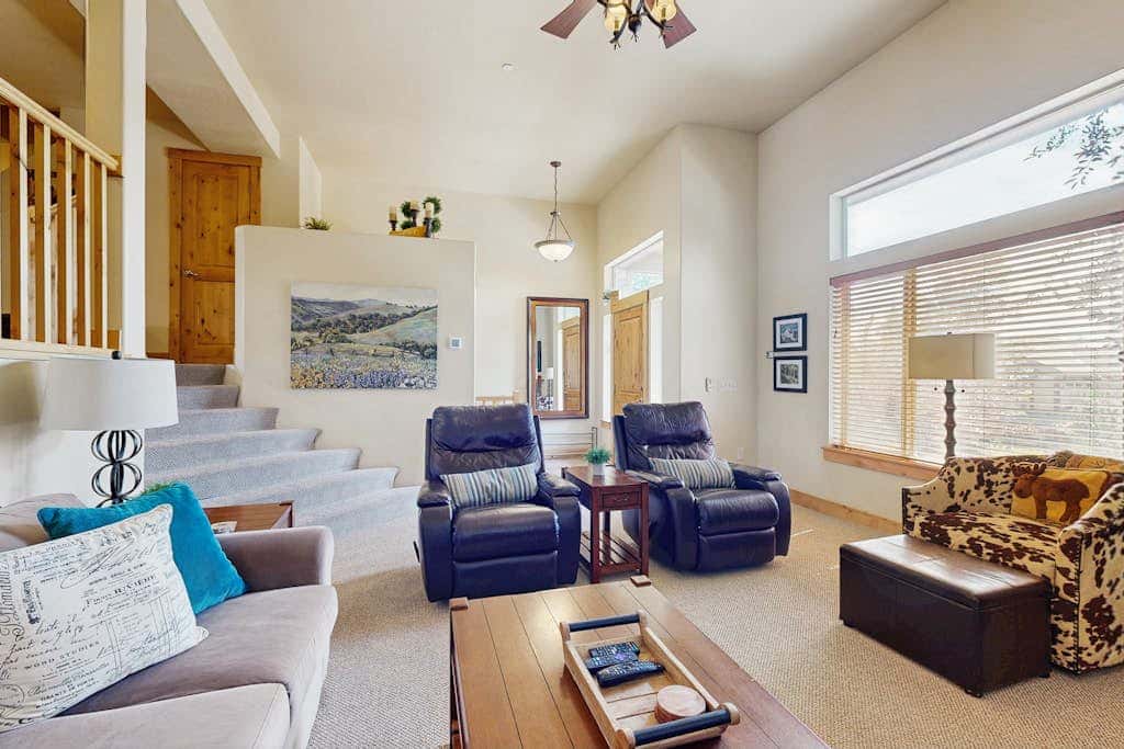 Bear Hollow Townhome with Private Hot Tub & EV Charger