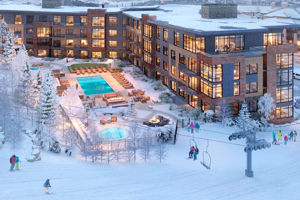 Premier Ski-In/Ski-Out Luxury All-Suite with Stunning Views, Heated Pool, Hot Tubs & Fitness Center