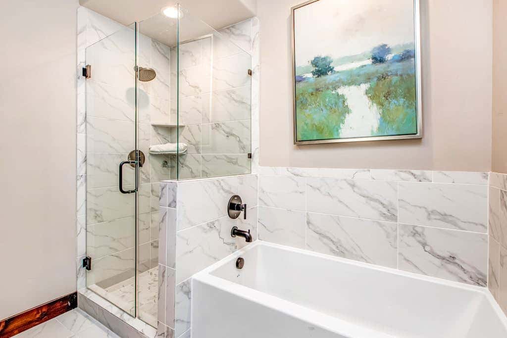Stunning dog-friendly mountain condo with hot tub, gas grill, & AC
