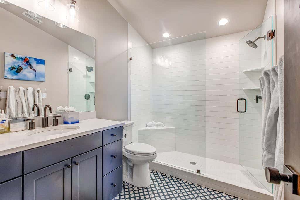 Stunning dog-friendly mountain condo with hot tub, gas grill, & AC