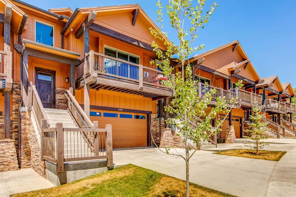 Stunning dog-friendly mountain condo with hot tub, gas grill, & AC