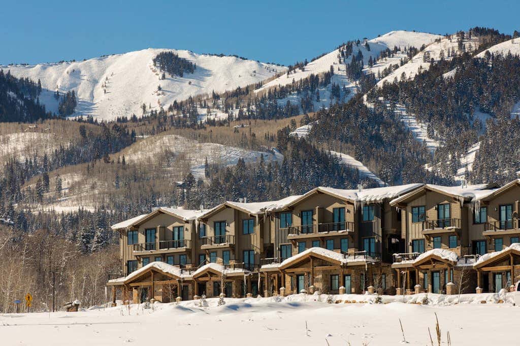 Stylish Blackstone Retreat | Heated Pool & Hot Tub | Walk to Cabriolet Lift
