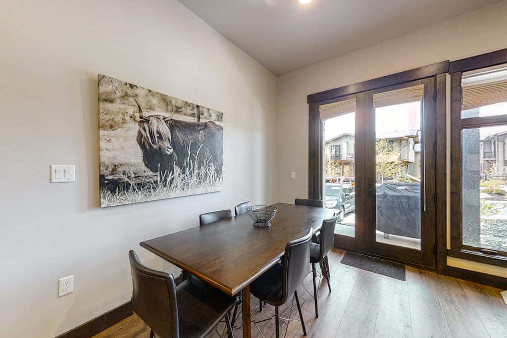 Stylish Blackstone Retreat | Heated Pool & Hot Tub | Walk to Cabriolet Lift