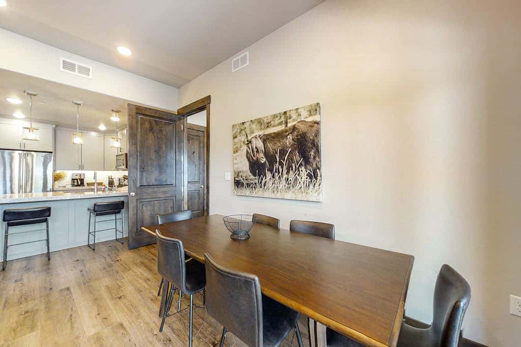 Stylish Blackstone Retreat | Heated Pool & Hot Tub | Walk to Cabriolet Lift