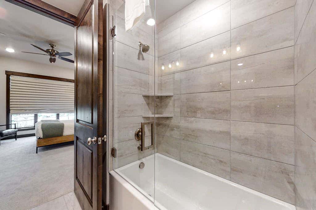 Stylish Blackstone Retreat | Heated Pool & Hot Tub | Walk to Cabriolet Lift