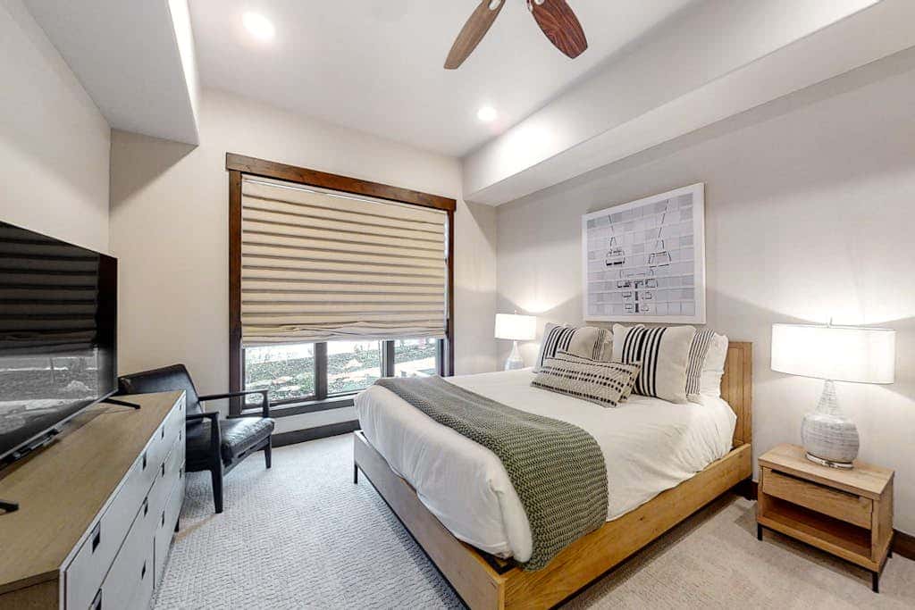 Stylish Blackstone Retreat | Heated Pool & Hot Tub | Walk to Cabriolet Lift