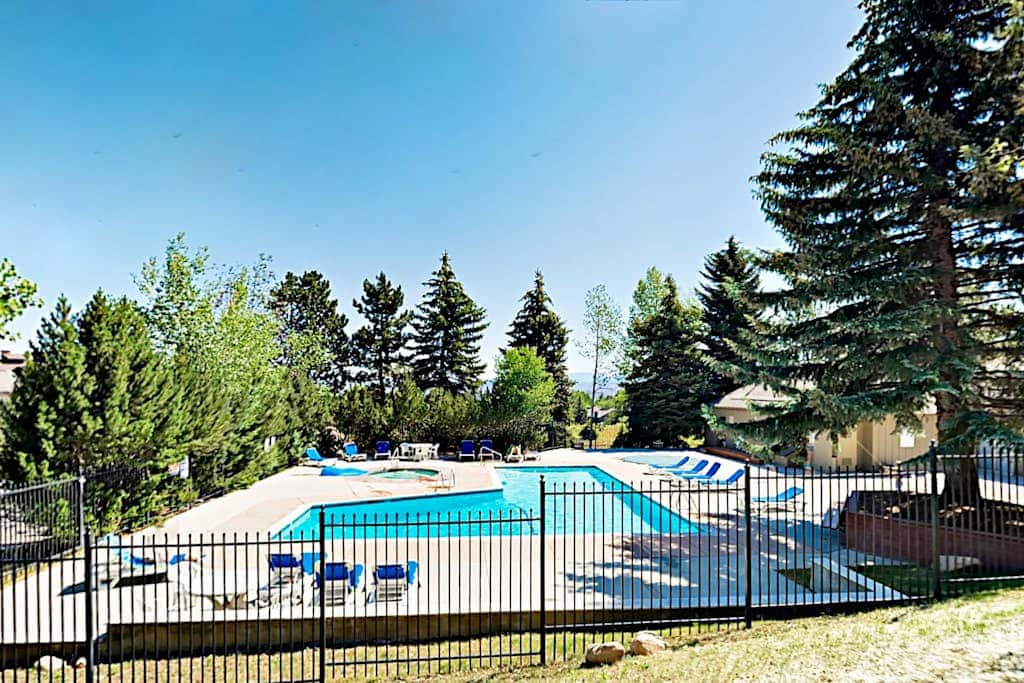 Stylish Blackstone Retreat | Heated Pool & Hot Tub | Walk to Cabriolet Lift