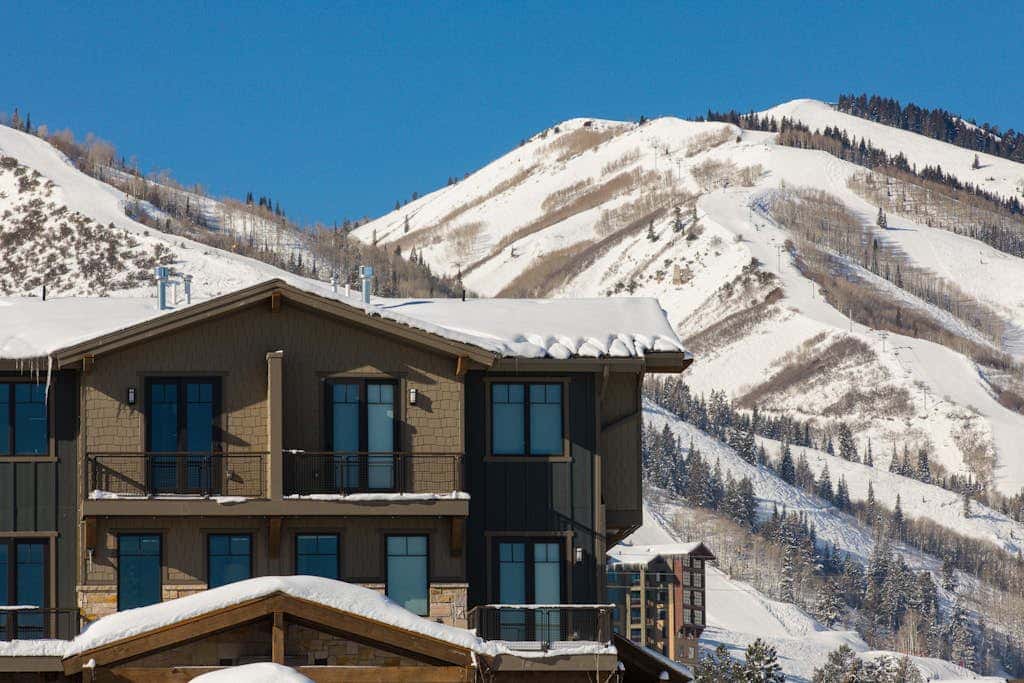 Stylish Blackstone Retreat | Heated Pool & Hot Tub | Walk to Cabriolet Lift