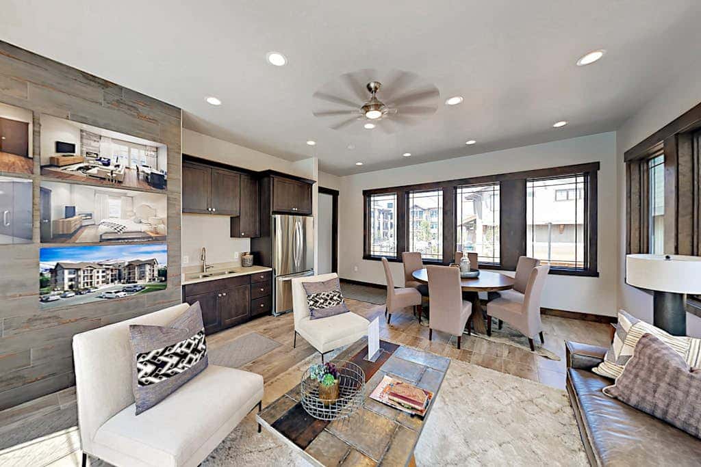 Stylish Blackstone Retreat | Heated Pool & Hot Tub | Walk to Cabriolet Lift