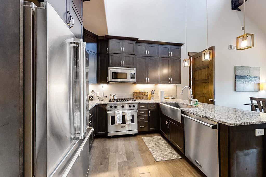 Stylish New-Build Condo | 2 Suites, Pool & Hot Tub | Walk to Cabriolet Lift