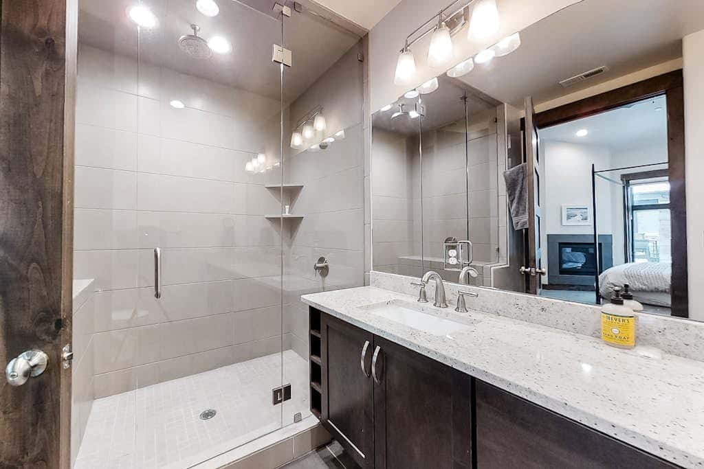 Stylish New-Build Condo | 2 Suites, Pool & Hot Tub | Walk to Cabriolet Lift