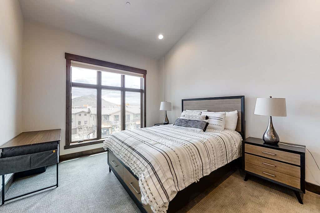 Stylish New-Build Condo | 2 Suites, Pool & Hot Tub | Walk to Cabriolet Lift