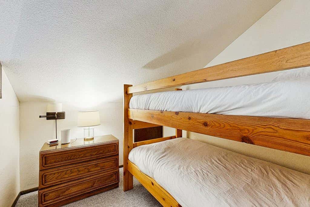 Ski Lodge-Inspired Condo with two lofts plus Shared Pools, Hot Tubs, & Tennis