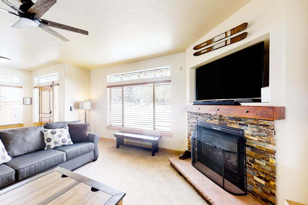 Family-Friendly Home with Private Hot Tub, Shared Pool, WiFi, and Central AC