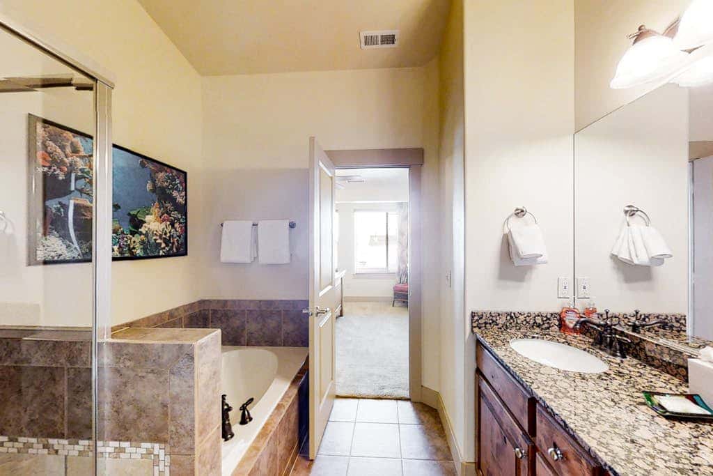 Family-Friendly Home with Private Hot Tub, Shared Pool, WiFi, and Central AC