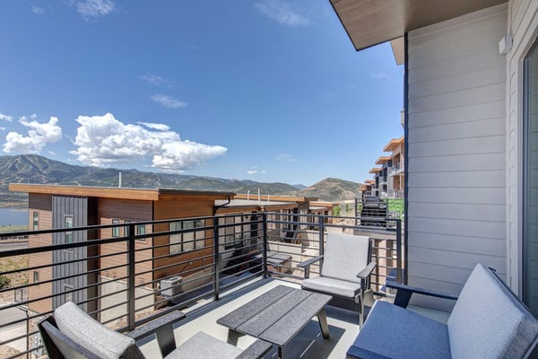 On Top of the Mountains - Unit B