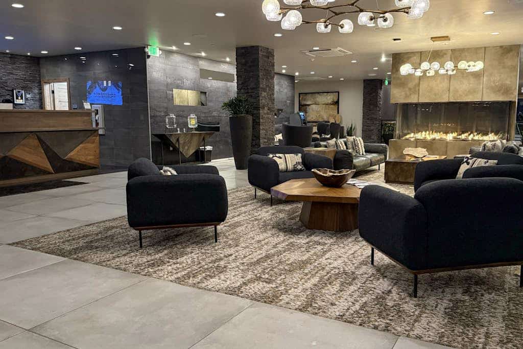 Resort in Browns Canyon
