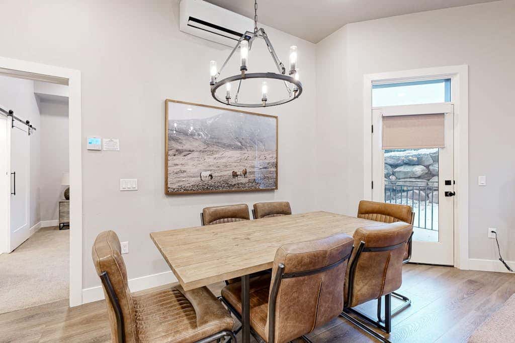 Modern resort condo with pool, hot tub + shuttle service
