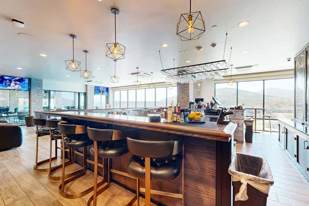 Modern resort condo with pool, hot tub + shuttle service