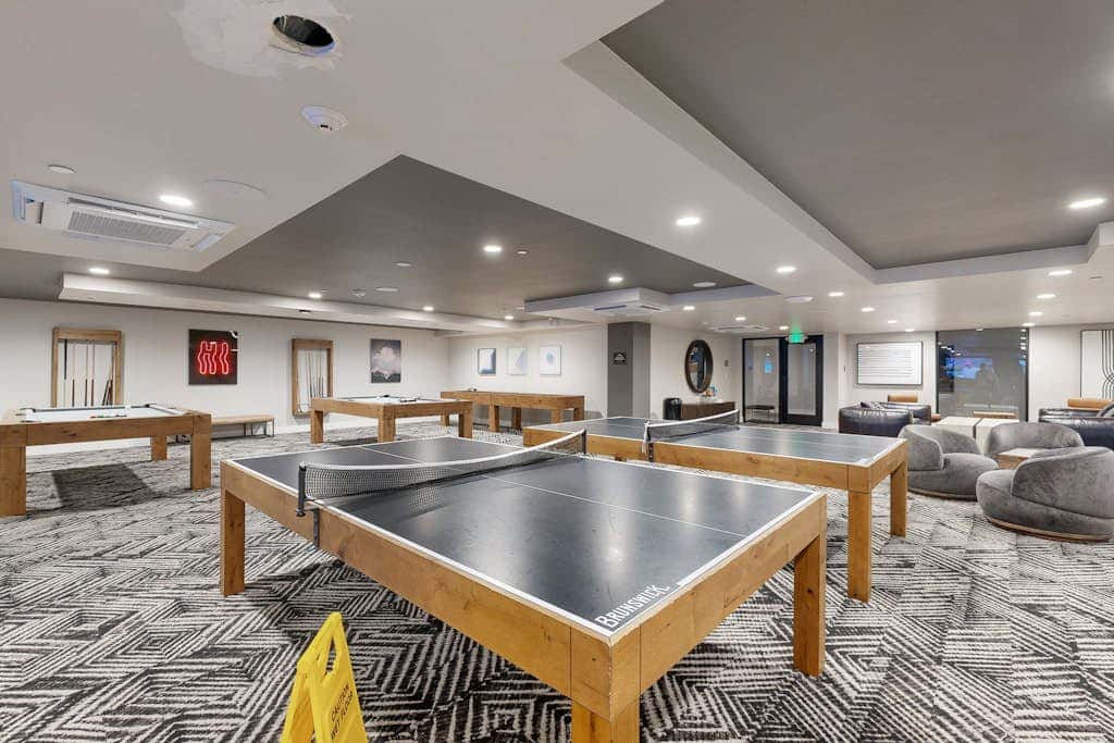 Modern resort condo with pool, hot tub + shuttle service