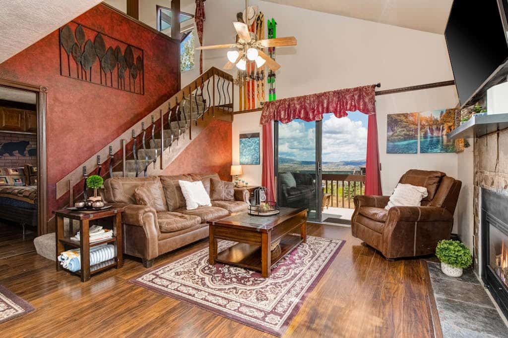 Walk-to-lift condo with sunrise view, two lofts, pool, 2 hot tubs & tennis