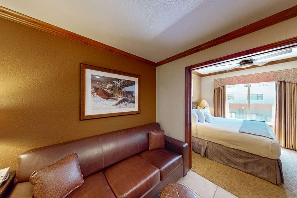 ski-in - ski-out Condo with  Shared Hot Tubs & Pool, High-Speed WiFi, & Central AC