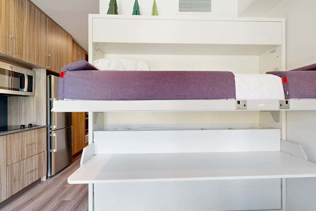 Walk-to-lift studio with hot tub, sauna, pool, gym, & game room - Dog friendly