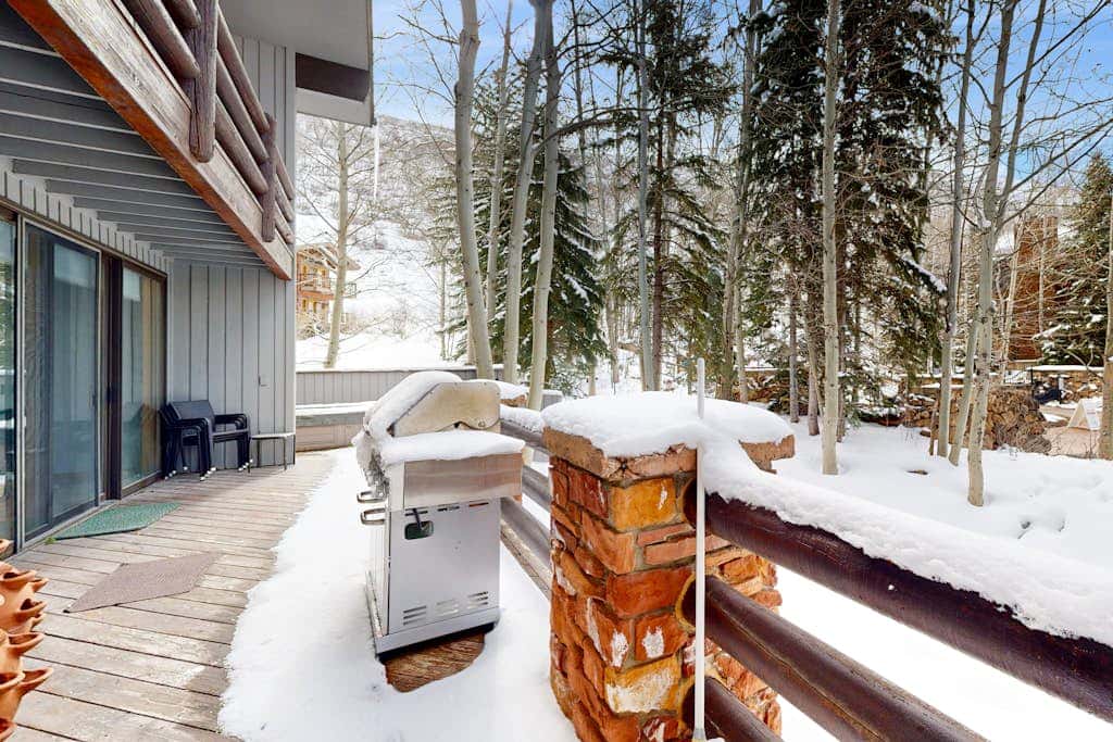Remodeled Bathrooms with ski theme, smart TVs, mtn views, grill, & hot tub