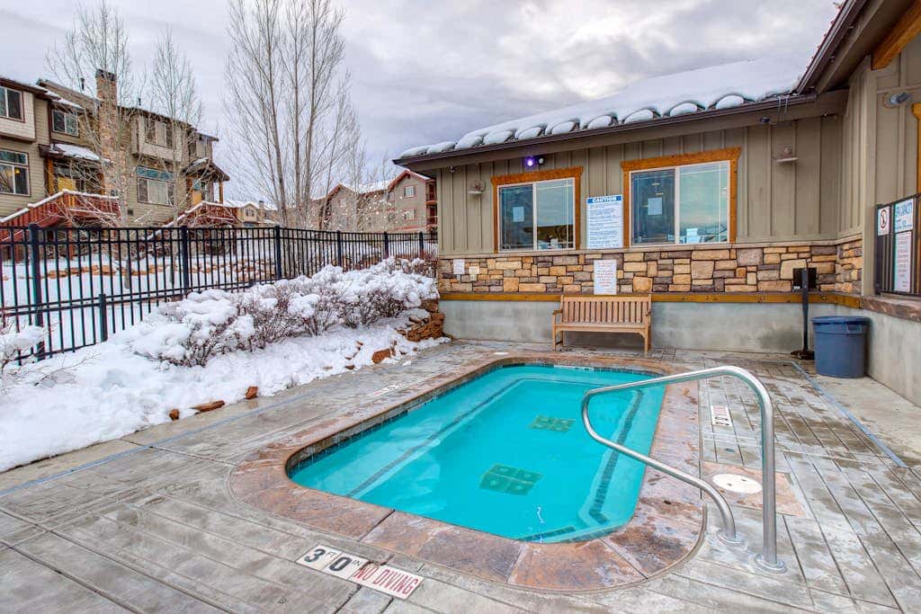 Bear Hollow Village-Updated Home with  Hot Tub, Fitness Center, & Pool Access