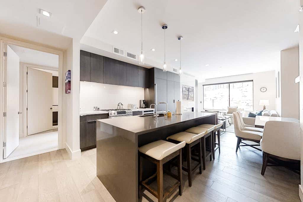 Pool Deck, Hot Tubs & Gym - Stunning Condo in New Ski-In, Ski-Out Community