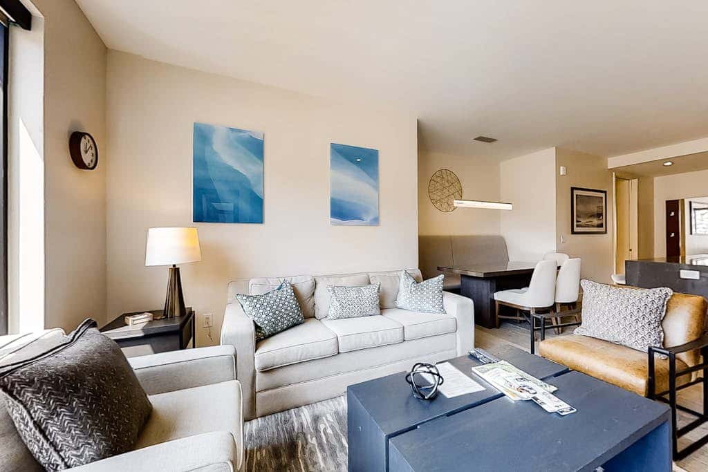 Pool Deck, Hot Tubs & Gym - Stunning Condo in New Ski-In, Ski-Out Community