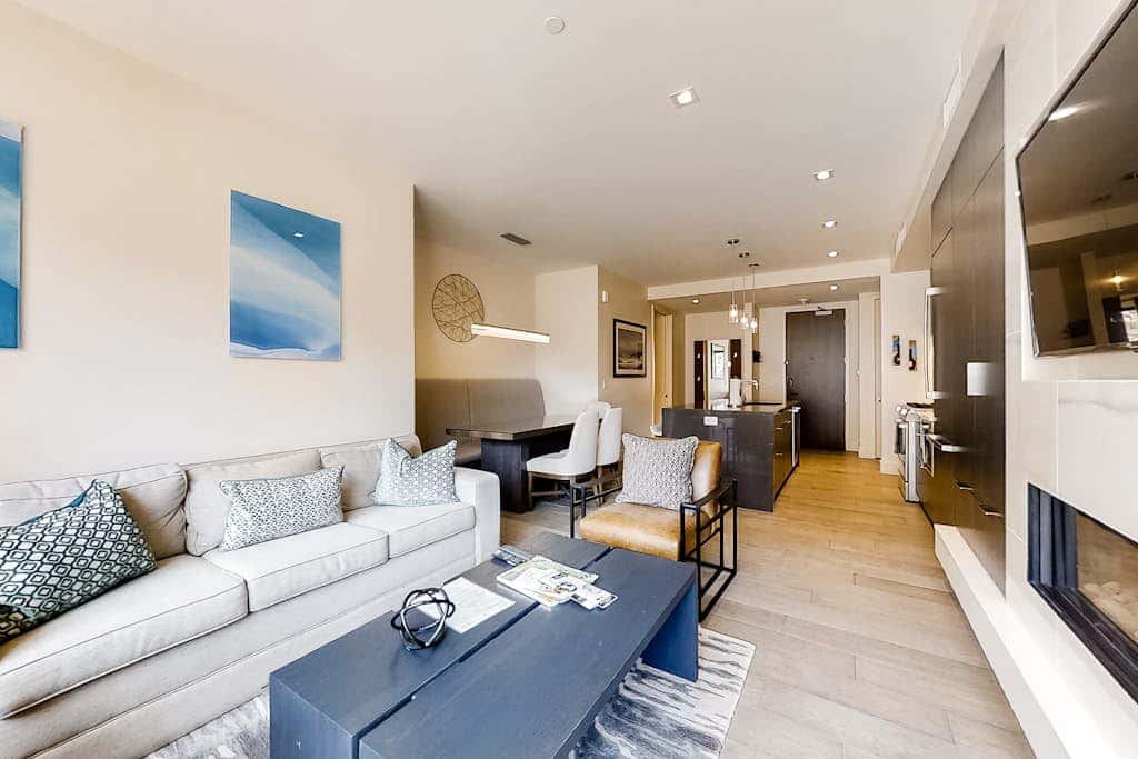 Pool Deck, Hot Tubs & Gym - Stunning Condo in New Ski-In, Ski-Out Community