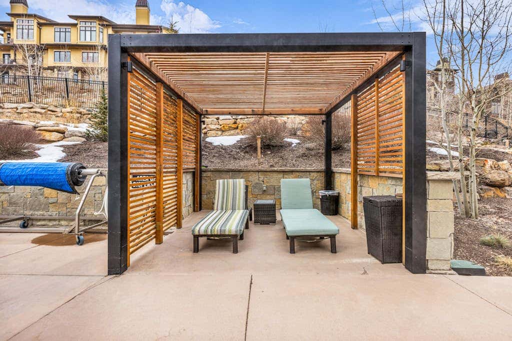 Pool Deck, Hot Tubs & Gym - Stunning Condo in New Ski-In, Ski-Out Community