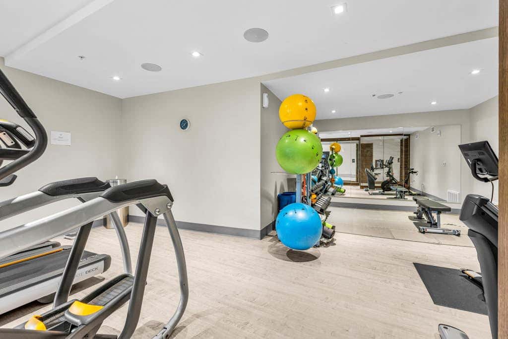 Pool Deck, Hot Tubs & Gym - Stunning Condo in New Ski-In, Ski-Out Community