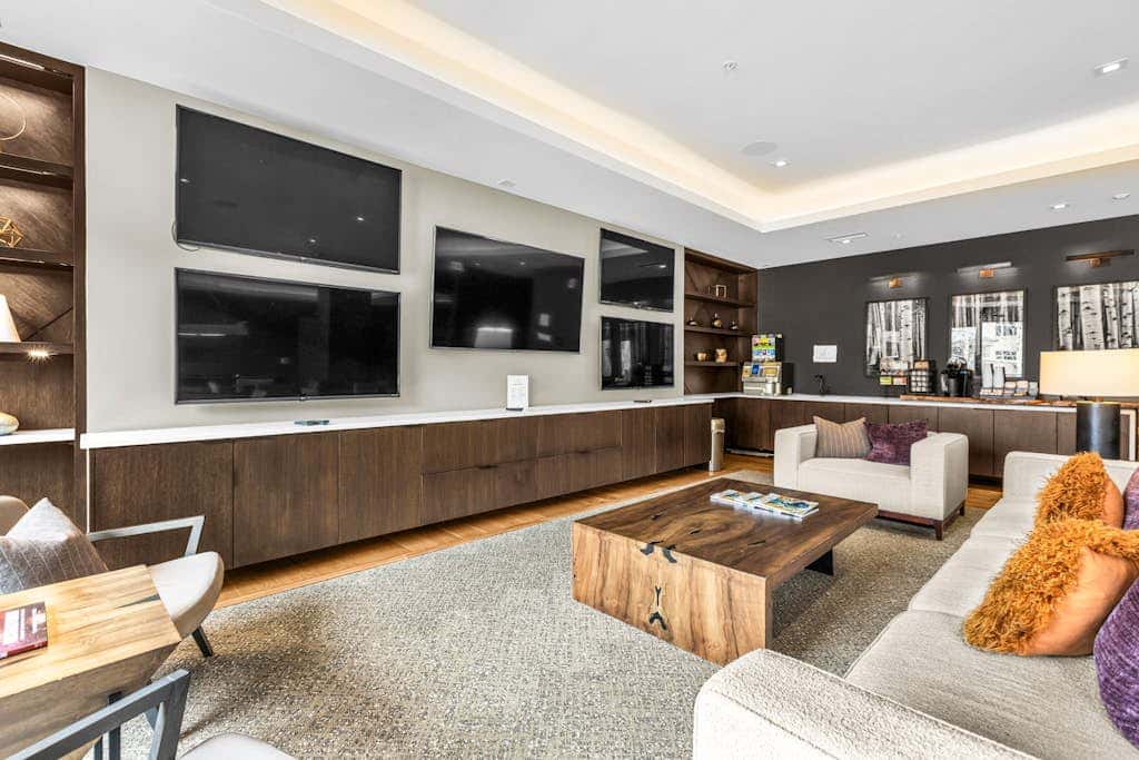 Pool Deck, Hot Tubs & Gym - Stunning Condo in New Ski-In, Ski-Out Community