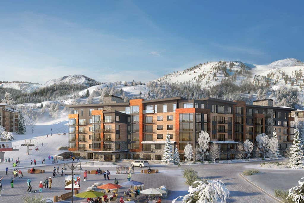 Pool Deck, Hot Tubs & Gym - Stunning Condo in New Ski-In, Ski-Out Community