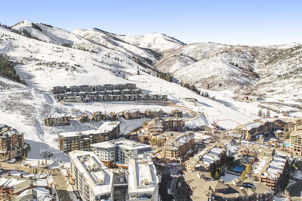 Pool Deck, Hot Tubs & Gym - Stunning Condo in New Ski-In, Ski-Out Community