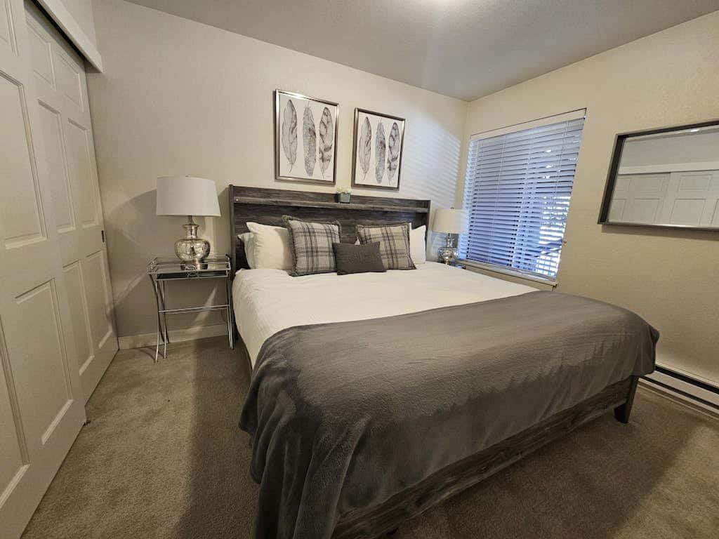 Mountain Condo with  Shared Hot Tub & Pool, High-Speed WiFi, & Private washer & dryer